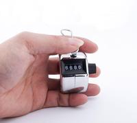 Party Favors Métal Mini Mécanique Main Tally Compteur 4 Chiffres Nombre Manuel Comptage Formation Golf Clicker Compteur