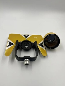 Prisma Óptico LJ-1 da Marca LJ de Melhor Qualidade (4f/6f/10f) para Instrumentos de Topografia de Estação Total - Círculo de Vidro Durável com Revestimento Prateado - Product Image 5