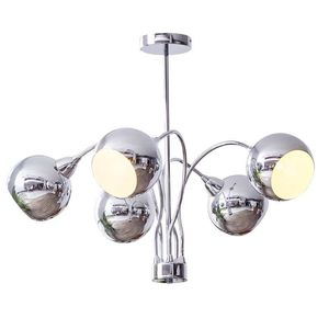 โคมไฟระย้าสไตล์บาวเฮาส์วินเทจ ดีไซน์โมเดิร์นสแกนดิเนเวียน สำหรับห้องนั่งเล่น ห้องรับประทานอาหาร ระเบียง ดีไซน์ยุคอวกาศที่เป็นเอกลักษณ์ - Product Image 6