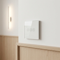 Interrupteur intelligent personnalisable WiFi basse tension ABS IP65 certifié CE pour la protection et le contrôle des circuits