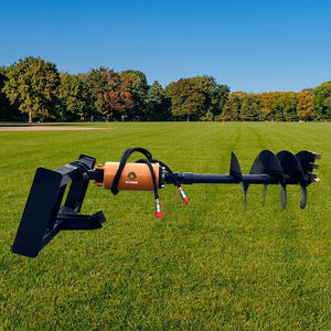 Mini-Kompaktlader-Aufsatz Effizienter Post-Hole-Bagger mit Motor für Erdloch bohrungen und Erd bohrer Hochwertiges Produkt - Product Image 4