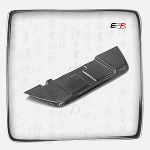 Cubierta de Panel Trasero de Fibra de Carbono para Placa de Matrícula de Subaru WRX VAB VAF STI 15-21 - Product Image 1