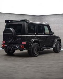 Para Mercedes W465 G500 G63 Kit de carrocería de fibra de carbono G500 G63 Estilo MSY mejorado Parachoques delantero y trasero Arcos de rueda Kit de cuerpo ancho - Product Image 2