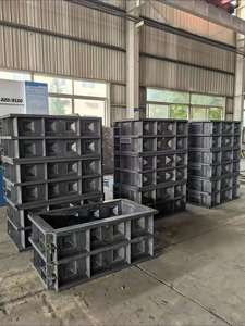 طقم بناء حائط للاحتفاظ-خرسانة ليغو من الفولاذ مع ميزات متشابكة فعالة من حيث التكلفة - Product Image 2