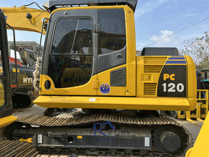 รถขุดตีนตะขาบ Komatsu PC120-8 มือสอง ปี 2024 ราคาถูก พร้อมอะไหล่แท้จากญี่ปุ่น รับประกัน 1 ปี - Product Image 5