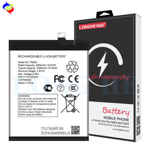 Baterai Li-ion isi ulang TM002 kapasitas tinggi 5000mAh untuk ponsel REVVL 7/T 2 5G - Product Image 1