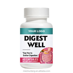 Digestwell Volwassen Capsules Superieur Spijsverteringsenzym Mix Probiotica Oude Kruidenwijsheid | Vegetarische Capsules Voor Gewichtsverlies - Product Image 1
