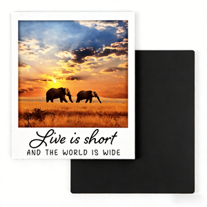 Magneti da Frigorifero Personalizzati con Logo, Forma Rettangolare, per <span class=keywords><strong>Foto</strong></span> Fai da Te - Product Image 2