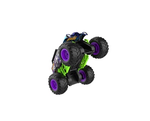 Dwi Dowellin Camioneta Monstruo a Control Remoto 1:14, 2.4GHz, 12km/h, Giro de 360°, Autoequilibrio Vertical, Coche Acrobático <span class=keywords><strong>Bigfoot</strong></span> para Niños, Regalos - Product Image 2