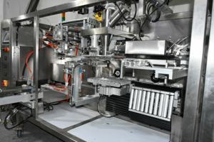 Máquina De Enchimento De Pó De Proteína De Soro Colher De Embalagem De Saco De Zíper De Stand-up Máquina De Embalagem De Leite Em Pó Gainer Massivo - Product Image 2