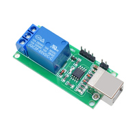Relais USB 5V 1 canal programmable, commande par ordinateur pour module de relais de commutation intelligent