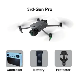 Mavic 3 Pro Light Uav Hasselblad Kamera Faltbare Quadcopter Elektromotoren Hochleistungs-Batterie drohne für Anfänger