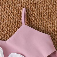 Ensemble de camisoles d'été pour filles, nouveau modèle à fleurs, sans manches, style européen et américain, en stock