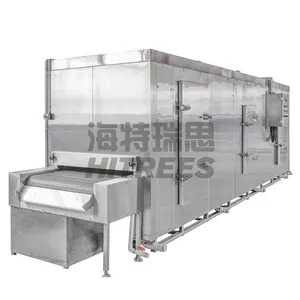 Industrial Freezing Equipment Tunnel Quick Freezing Machine Conveyor Blast Freezer