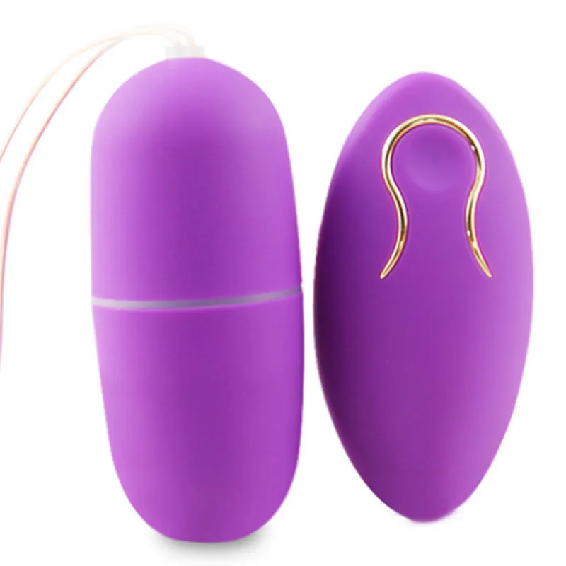 Remote Control Vibrating Love Egg Vibrator G Spot Sex Toy for Woman Jump Egg Love Egg Panty Bullet Vibrator