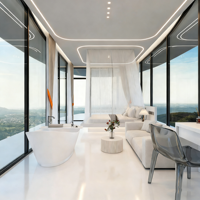 Maison conteneur de luxe en acier à double étage de 91 m², design respirant, résistante au vent et à la pluie, pour appartements, maisons, bars et extérieur