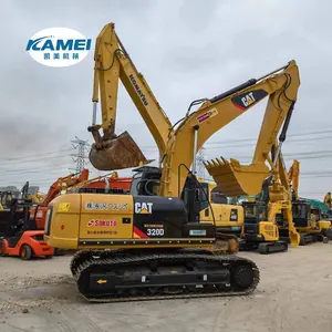 Used construction machine CAT 320D 320 325 330 312 336 excavator machine caterpillar machinery used CAT 320D Used excavators