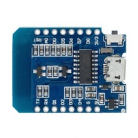 ESP8266 ESP-12 ESP-12F ESP12F CH340G CH340 V2 USB WeMos D1 Mini Papan Pengembangan WIFI NodeMCU Lua IOT Board 3.3V Dengan Pin