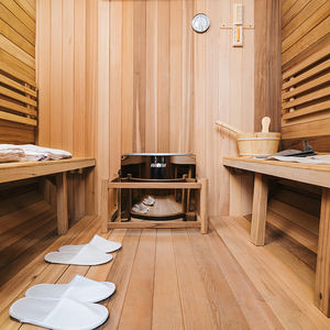 Sauna extérieur de haute qualité pour 4 personnes avec bois de pin - Product Image 2