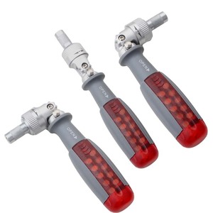Multi Angle Ratchet <b>Screwdriver</b> Ph0 Ph1 Ph2 Ph3 T8 U6 Magnetic <b>Bit</b> 180 Degree Rotation For Diy Repair Tools - Product Image 3