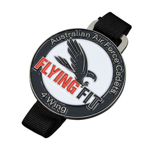 Großhandel Günstige Design Ihr eigenes T-Shirt Ball Wiffleball Wireball Medaille Benutzer definierte Heptathlon Icosathlon Fünfkampf Medaille - Product Image 5