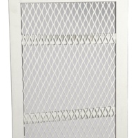 Suministro de fábrica Hoja de aluminio duradera Malla de alambre de metal expandido Malla de pantalla de seguridad de protección de aluminio para ventana
