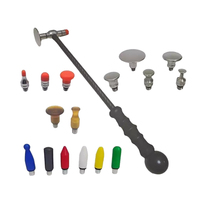 Nouveau marteau en fibre de carbone pour la réparation des bosses de voiture, marteau en plastique avec pointes en alliage de titane pour kit d'outils coniques, outils PDR