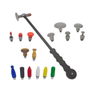 Palu Serat Karbon Baru untuk Perbaikan Penyok Mobil Palu Plastik Ujung Paduan <span class=keywords><strong>Titanium</strong></span> untuk Kit Alat Taper Alat PDR - Product Image 3