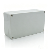 Boîtier en plastique ABS PC durable IP65 avec des caractéristiques étanches et anti-poussière, adapté aux appareils électroniques et aux outils