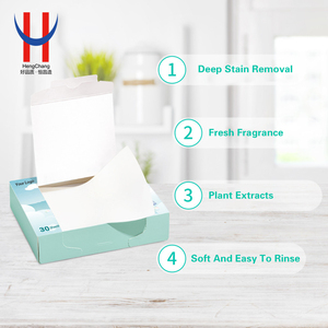 Hoja de detergente para colada, detergente de fragancia de alta calidad, hipoalergénico, biodegradable, potente, <span class=keywords><strong>concentrado</strong></span> - Product Image 4