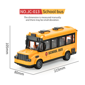 Coche de juguete de alta calidad con control remoto, vehículo de juguete de alta calidad, autobús escolar, gran oferta - Product Image 6