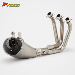 Yamaha Mt09 2019 Sistema de escape completo 2013-2025 SS Sport Street Motocicleta 890cc Sonido profundo personalizable 2015 Mt09 Carbonio Mt09 - Product Image 2