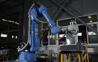 Robot industriel GP25-12 Yaskawa Motoman 12kg charge utile 2010mm portée étendue 6 axes YRC1000 pour la manutention de palettisation à grande échelle