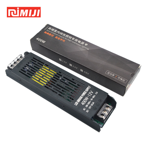 220V AC biến tần LED biến áp 400 Wát 12V DC chuyển mạch cung cấp điện áp không đổi điều khiển Adapter cho ánh sáng sân vườn đèn tường - Product Image 2