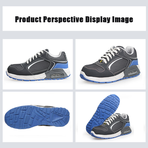 SAFETY JOGGER Stivali di Sicurezza Ultraleggeri per Uomo, <span class=keywords><strong>Scarpe</strong></span> Industriali in Rete Antiurto, Antiperforazione, Antistatiche e Resistenti all'Usura - Product Image 3