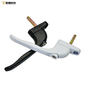 Bền Chống Ăn Mòn Phổ Nhôm Hợp Kim Cửa Sổ Tay Quay Xử Lý Hiện Đại Trục Vuông Cho Phòng Ngủ Cửa Sổ Mái Hiên - Product Image 1