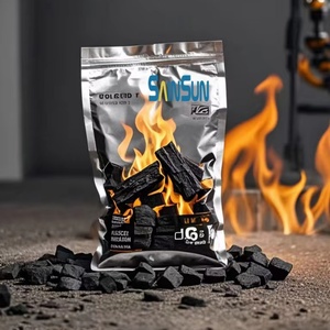 <b>Cheap</b> Price Customized 1kg 2kg 5kg 10kg 50kg <b>Bbq</b> Lump Coal Packaging Charcoal Briquette Packing Bags - Product Image 4