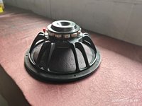 Pilote basse fréquence en néodyme de 12 pouces, 400W RMS, avec bobine vocale de 3 pouces pour systèmes audio professionnels
