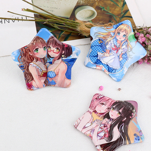 Logo Customized VOGRACE Cheap OEM Tinplate <strong>Badge</strong> Button,cartoon Anime Popular <strong>Star</strong> <strong>Badges</strong>,hologram Round Heart Metal <strong>Badge</strong> Pins - Product Image 5