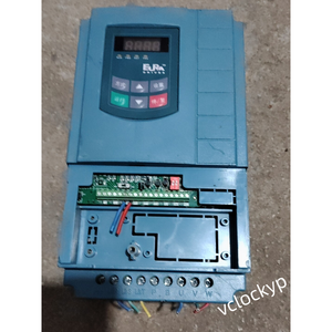 1 Unidad Usada EURA Inverter E1000-0040T3 4KW 380V - Product Image 1