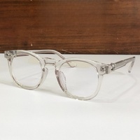 Lunettes optiques de créateurs de haute qualité pour hommes et femmes, style punk CH8087, taille 48-22, montures de lunettes de luxe en acétate et titane pour affaires