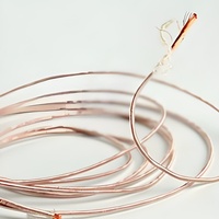 Fil Litz Autobouclé en Soie USTC 0,08 mm IP65 1-5KV pour Applications d'Enroulement