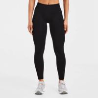 Leggings de yoga taille haute sans couture, effet push-up fessier, séchage rapide, extensibles, longueur intégrale, pour l'entraînement