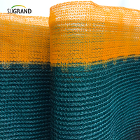Duurzaam HDPE UV-gestabiliseerd delicaat gekleurd gebreid olijfnet voor bescherming van groenten en voorkoming van fruitvliegen