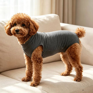 Traje de Recuperación Profesional <span class=keywords><strong>para</strong></span> Mascotas, Gatos y <span class=keywords><strong>Perros</strong></span>, Postoperatorio, Chaleco Transpirable de Algodón Suave <span class=keywords><strong>para</strong></span> Mascotas - Product Image 2