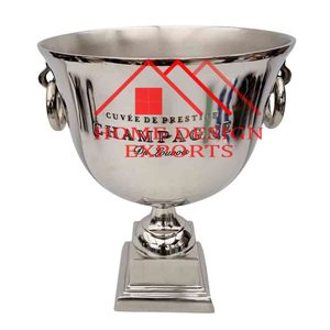 Cubo de hielo para bebidas de aluminio con logotipo personalizado Aceptamos el mejor vendedor - Product Image 2