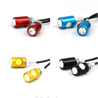 Meilleur Choix Voiture Tournant Led Lampe de Plaque D'immatriculation Voiture Led Ampoule Phare UNJOYLIOD DC10-15V 3W Blanc Bleu Jaune Rouge 12V CE ROHS