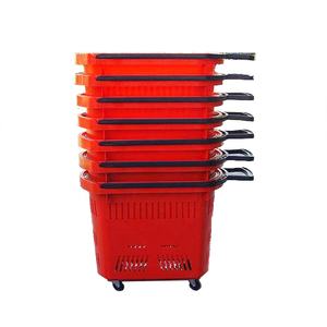 1,5 "<span class=keywords><strong>Caster</strong></span> 45L Rolling Plastic Einkaufs körbe - Product Image 5