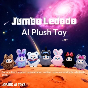 Gigante Doudou, Juguete Educativo de Peluche Corto con IA, Compañero de Rompecabezas, Resistente al Agua IP67, Monitor de Estado de Ánimo, Control por Voz y Aplicación Wi-Fi - Product Image 1
