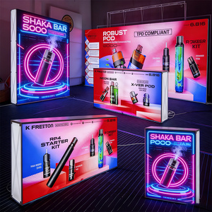 Montage rapide et présentation pliable <span class=keywords><strong>de</strong></span> boîtes lumineuses, pour activités d'exposition hôtelière, murs <span class=keywords><strong>de</strong></span> <span class=keywords><strong>signature</strong></span> et murs <span class=keywords><strong>de</strong></span> fond. - Product Image 1
